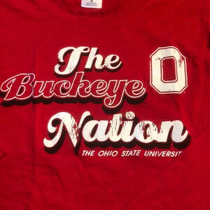 The Ohio State Buckeye Nation Tee Shirt